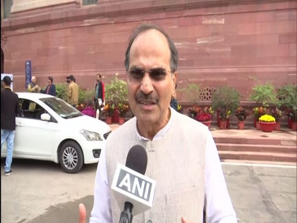 Congress leader Adhir Ranjan Chowdhury (Photo/ANI)