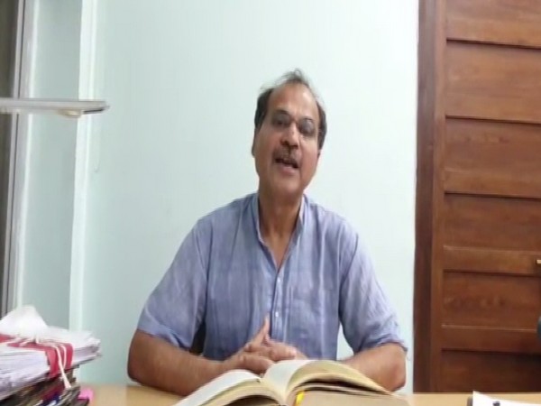 Congress leader Adhir Ranjan Choudhury speaking in his self-made video. Photo/ANI