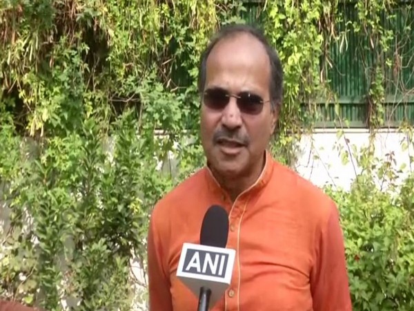 West Bengal Congress chief Adhir Ranjan Chaudhary (File Photo/ANI)