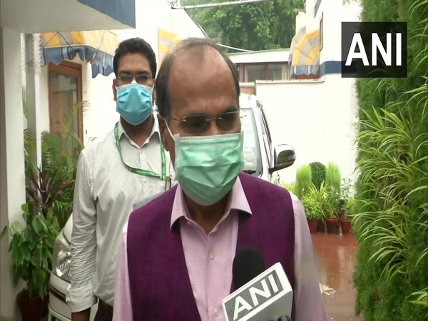 Leader of Congress in Lok Sabha, Adhir Ranjan Chowdhury. (Photo/ANI)