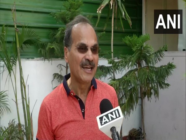 Leader of Congress in Lok Sabha, Adhir Ranjan Chowdhury (Photo/ANI)