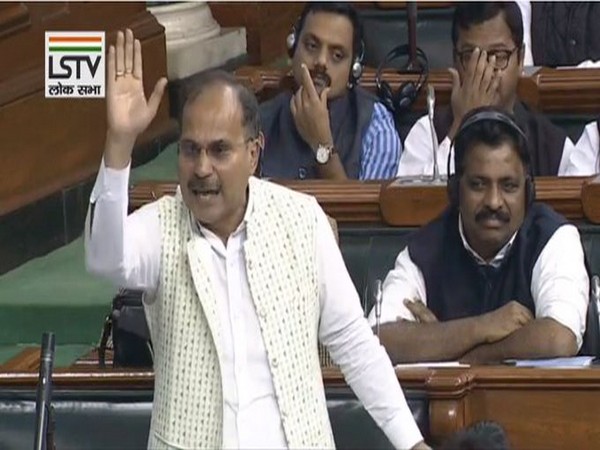 Congress leader in Lok Sabha Adhir Ranjan Chowdhury
