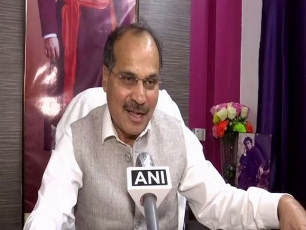 Congress MP Adhir Ranjan Chowdhury. [Photo/ANI]