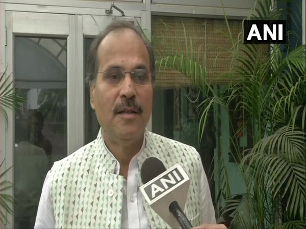 Congress leader in Lok Sabha Adhir Ranjan Chowdhury. (File photo)
