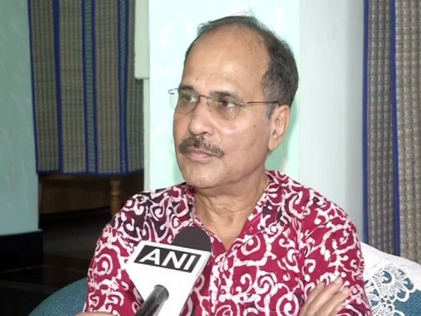 Leader of Congress in Lok Sabha Adhir Ranjan Chowdhury speaking to ANI in New Delhi on Thursday. (Photo/ANI)