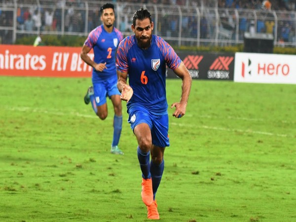 Indian football team defender Adil Khan (Photo/ AIFF) 