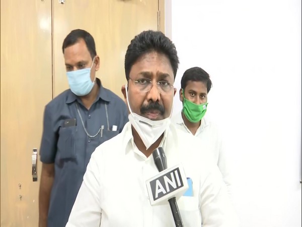 Andhra Pradesh Education Minister Adimulapu Suresh (File Photo)