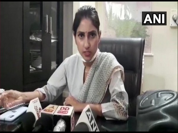 Rebel Congress MLA from Raebareli Aditi Singh speaking to media on Wednesday. Photo/ANI
