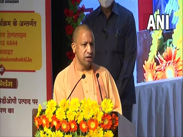 Uttar Pradesh Chief Minister Yogi Adityanath (Photo/ANI)