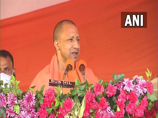 Uttar Pradesh Chief Minister Yogi Adityanath (Photo/ANI)