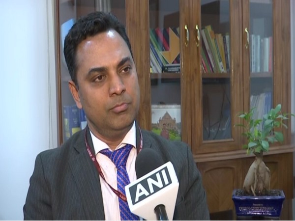 Chief Economic Advisor K Subramanian speaking to ANI in New Delhi on Wednesday. Photo/ANI
