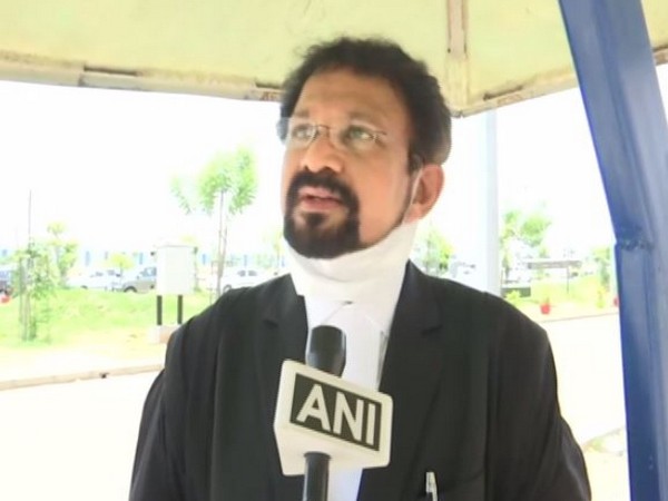Advocate J Ravishankar speaking to ANI on Friday. [Photo/ANI]