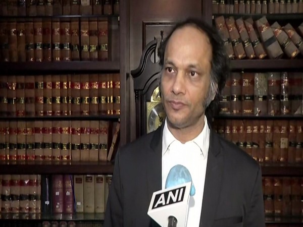 Advocate Vijay Aggarwal speaks to ANI in New Delhi on Thursday. (Photo/ANI)