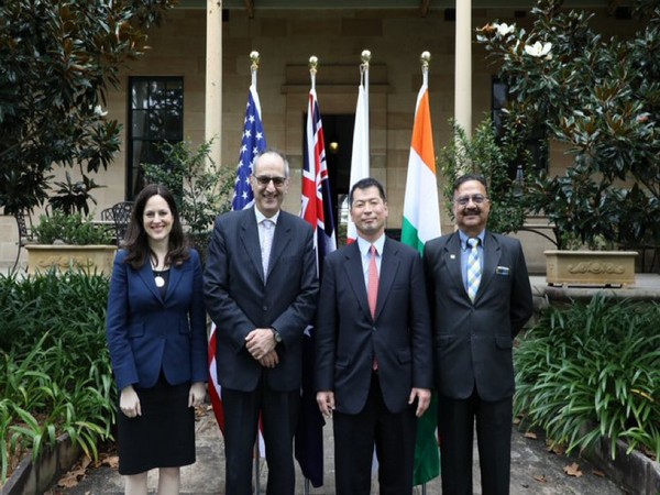 Quad Senior Cyber Group met in Sydney to strengthen cybersecurity cooperation