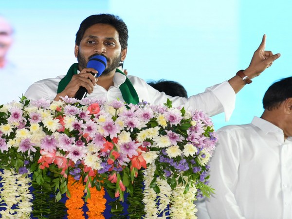 Andhra Pradesh Chief Minister YS Jagan Mohan Reddy (Photo/ANI)