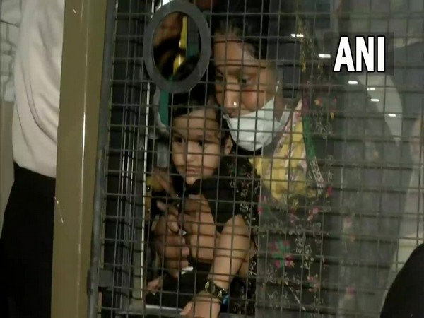 Afghan evacuees (Photo/ANI)