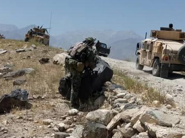 A total of 31 militants have been killed which includes 18 Afghan Taliban and 13 Pakistan militants belonging mostly to JeM