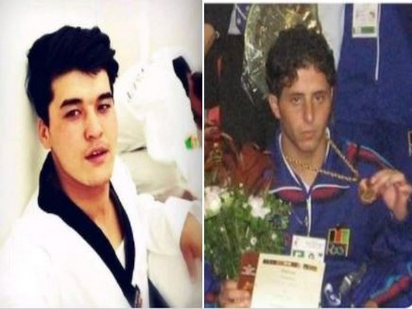 Two Afghan national-level athletes - Mohammad Jan Sultani in taekwondo and Idrees in wushu - among those killed in Kabul airport attack. (Photo Credit - 1TVNewsAF)