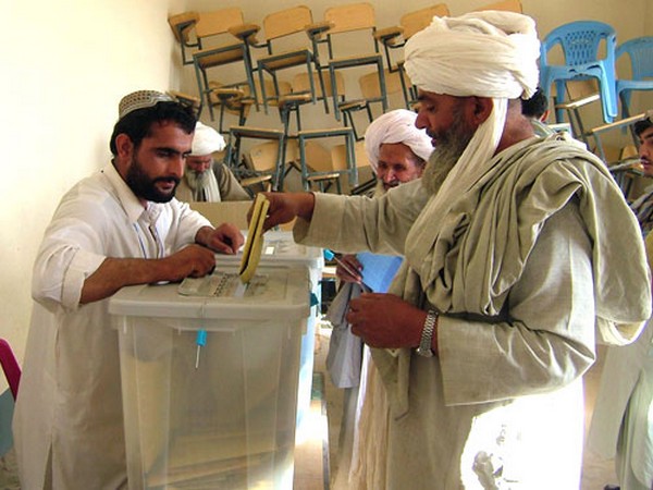 A man votes in Kabul (Representative Image)