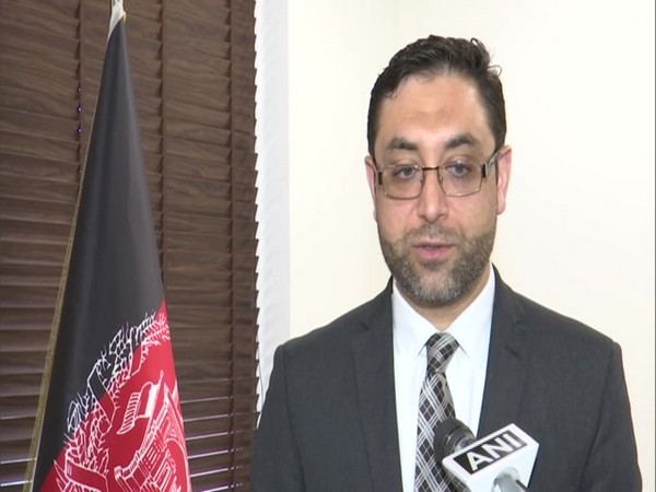 Afghan envoy to India Farid Mamundzay