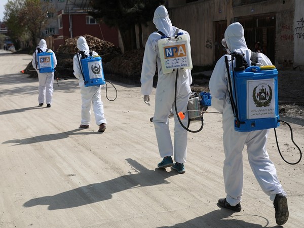 Afghan health workers. (Photo Credit - Reuters)