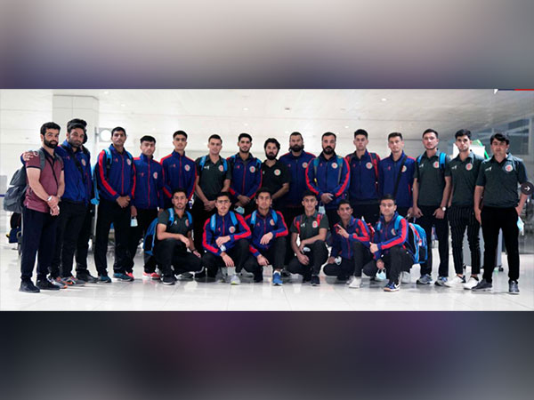 Afghanistan U19 men's cricket team (Photo/ Afghanistan Cricket Board Twitter)