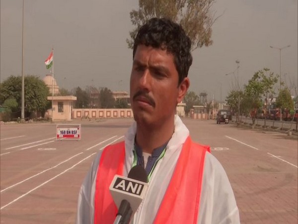 Arif, an Afghan truck driver praises India for sending humanitarian aid to Afghanistan. 