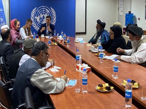 UN mission in Afghanistan met with Afghanistan Reform and Consultative Council on Sunday