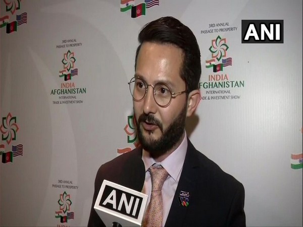 Tahir Qadiry, Afghanistan's Chargé d'Affaires speaking to ANI on Tuesday. Photo/ANI