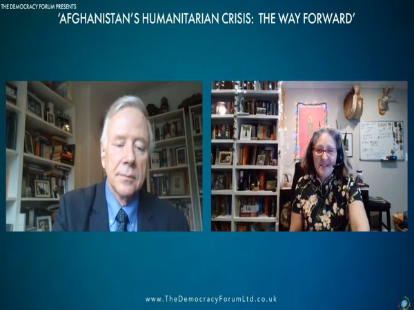 'Afghanistan's humanitarian crisis: the way forward' organised by TDF. 
