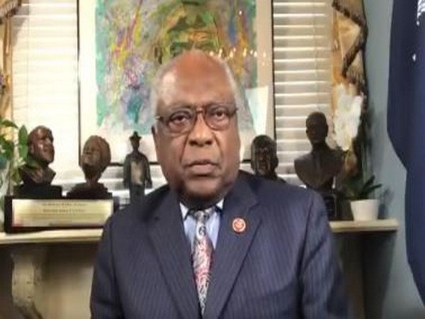 African American Congressman and Democratic House Member Whip Jim Clyburn speaking in his special video message on the occasion of 151st birth anniversary of Mahatma Gandhi.