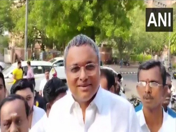 Congress MP Karti Chidambaram. (File Photo/ANI)