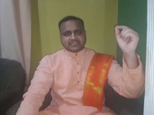 BJP leader Aftab Advani (Photo/ANI)