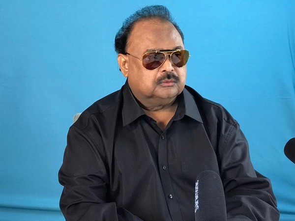 Muttahidda Qaumi Movement founder Altaf Hussain