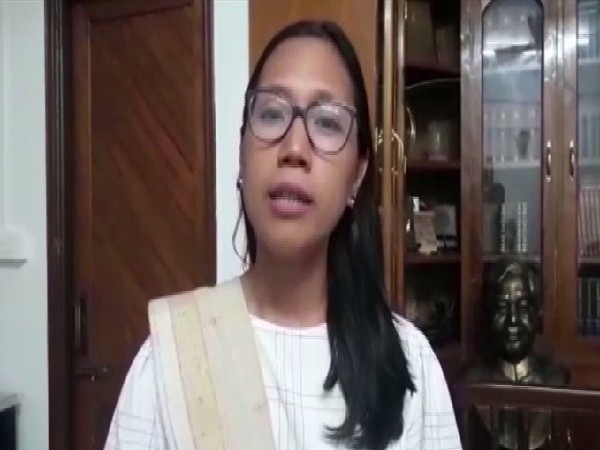 Meghalaya MP Agatha Sangma (File Pic)