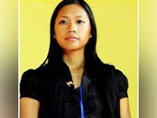  Former Union Minister Agatha K Sangma (Pic credit: Her Twitter Handle)