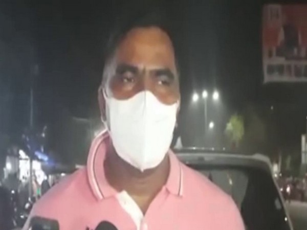 Muniraj, SSP, Agra (Photo/ANI)