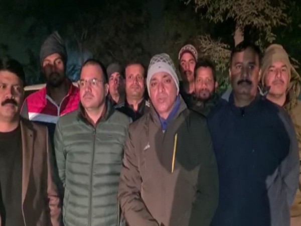 Rajeev Kumar, CO, Sadar (Photo/ANI)