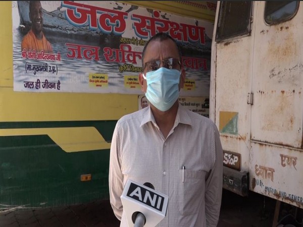 Ram Pravesh, District Agriculture Officer speaking to ANI in Agra