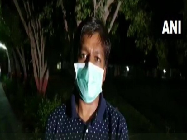 Agra District Magistrate Prabhu N Singh (File photo)