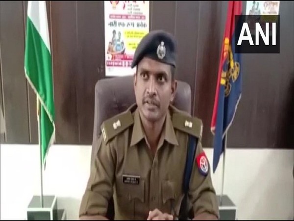 K Ventak Ashok, Police Superintendent-Rural, Agra (Photo/ANI)
