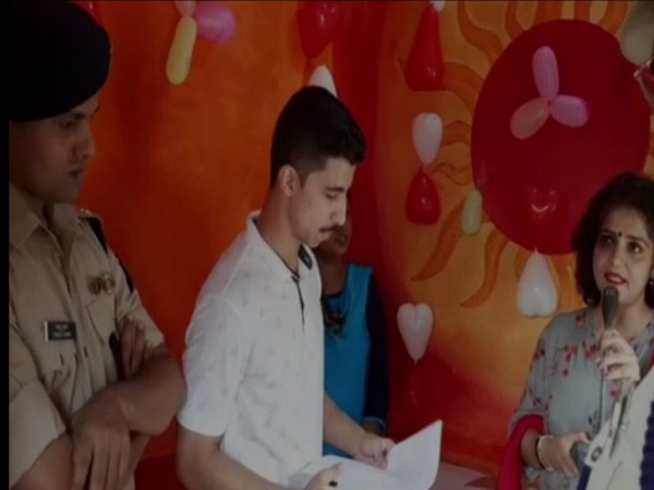 Agra jail launched a radio station on Wednesday which will be run by inmates. (Photo/ANI)