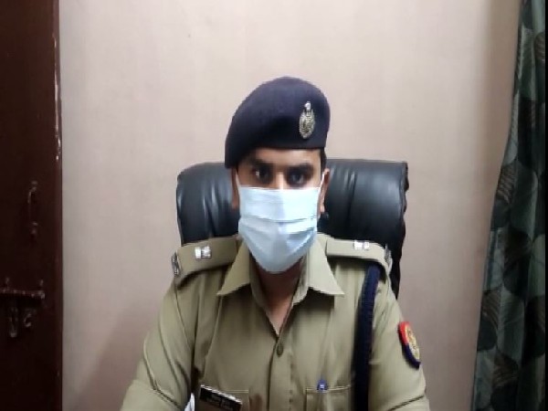 Vikas Kumar, SP, Agra (Photo/ANI)