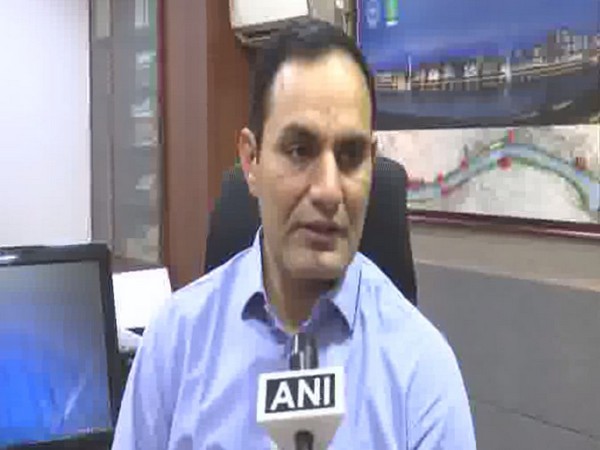 Ahmedabad Municipal Corporation Commissioner, Vijay Nehra in conversation with ANI on Wednesday. Photo/ANI
