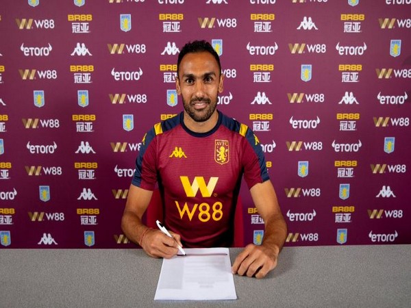 Aston Villa's Ahmed Elmohamady