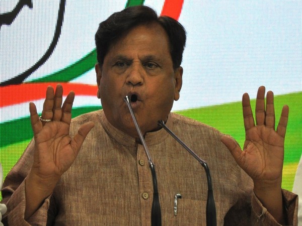 Congress leader Ahmed Patel. File photo