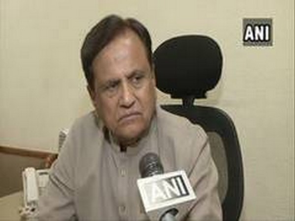 Congress leader Ahmed Patel