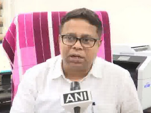 IMD director, Jayant Sarkar talking to ANI on Orange alert issued in Ahmedabad on Wednesday