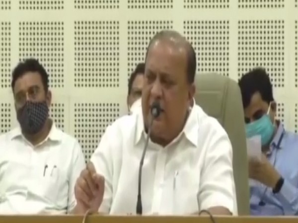 Maharashtra Minister and Nationalist Congress Party leader, Hasan Mushrif (Photo/ANI)