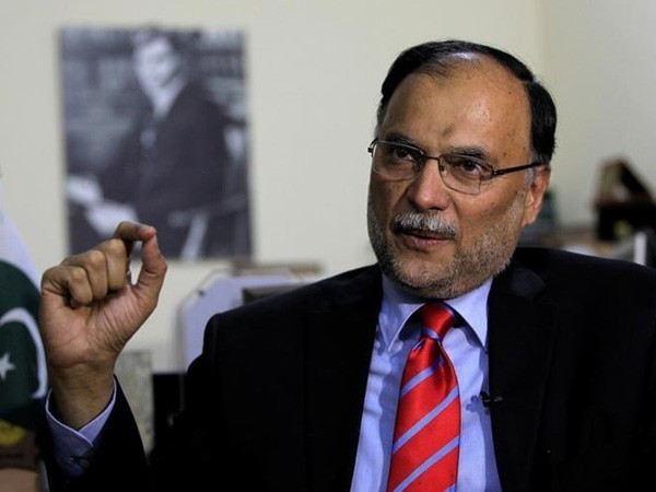 PML-N leader Ahsan Iqbal (File photo) 